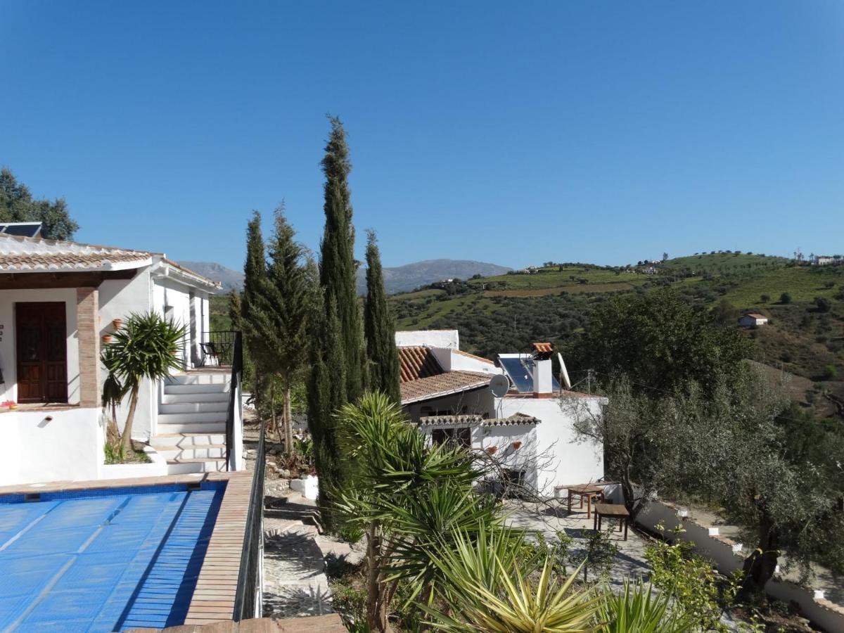 B&B Cortijo Loma Leon Cutar エクステリア 写真
