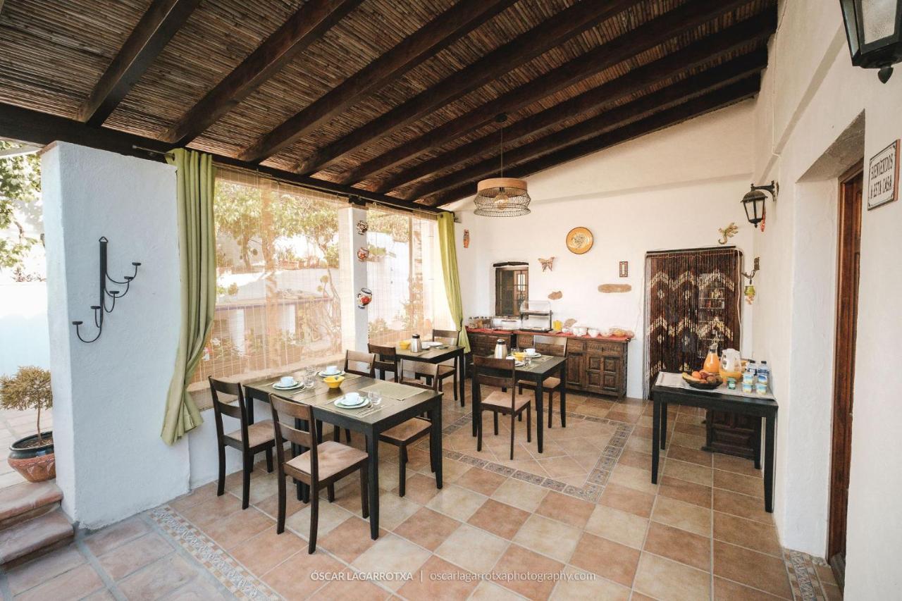 B&B Cortijo Loma Leon Cutar エクステリア 写真